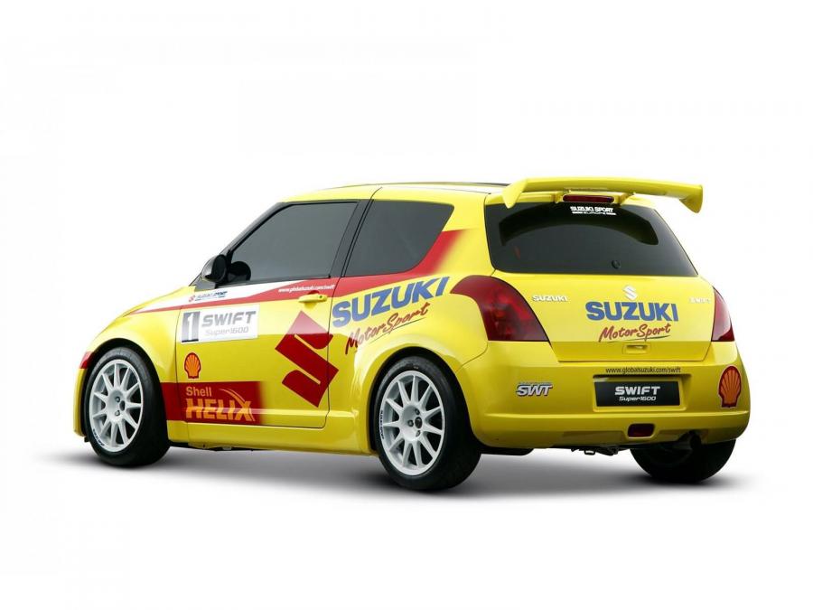  Suzuki Swift Rally Car 2005 года  (фото 2 из 2)